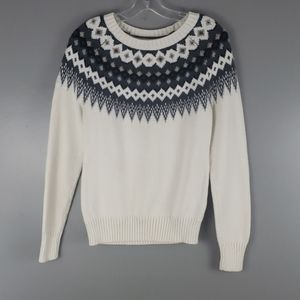 Old navy crewneck  Knitted long sleeve sweater